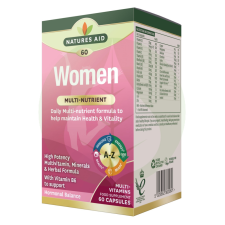  Női multivitamin - 60db - Natures Aid vitamin és táplálékkiegészítő