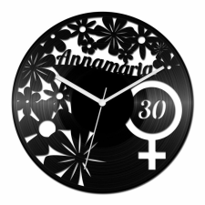  Női neves bakelit óra életkorral falióra