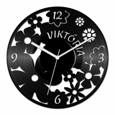  Női neves bakelit óra számokkal falióra
