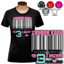 NŐI NYOMTATOTT PÓLÓ - DESIGN AJÁNDÉK SZÜLETÉSNAP 30 KÓD - XL női póló