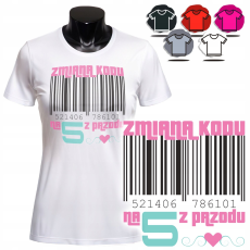  NŐI NYOMTATOTT PÓLÓ - DESIGN AJÁNDÉK SZÜLETÉSNAP 50 KÓD - 3XL