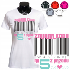  NŐI NYOMTATOTT PÓLÓ - DESIGN AJÁNDÉK SZÜLETÉSNAP 50 KÓD - XXL női póló