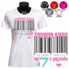 NŐI NYOMTATOTT PÓLÓ - DESIGN AJÁNDÉK SZÜLETÉSNAP 70 KÓD - 3XL női póló