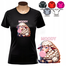 NŐI NYOMTATOTT PÓLÓ - HANGULATOS MINTÁS BIRKA GUMI AJÁNDÉK - 3XL női póló