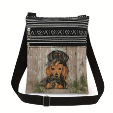  NŐI OLDALTÁSKA -VÁSZON- TACSKÓ MINTÁS –