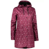  Női őszi kabát ALTISPORT OWEDA LJCB628 BURGUNDIA méret: XL