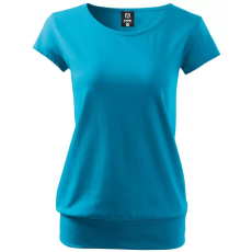  Női póló ALTISPORT NoPrint NP/ALW021 TÜRKIZ méret: XS
