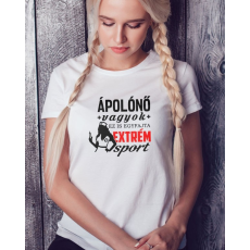  Női póló ápolónőknek - Ajándék ápolónőknek