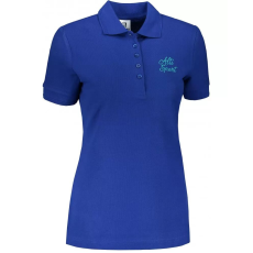  Női póló gallérral ALTISPORT ALW056210 KIRÁLYKÉK méret: XL