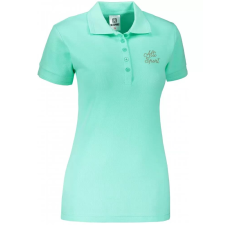Női póló gallérral ALTISPORT ALW056210 MENTA méret: S női póló