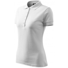 Női póló gallérral ALTISPORT NoPrint NP/ALW012 FEHÉR méret: XL női póló