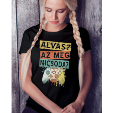 Női póló gamereknek - Alvás az micsoda női póló