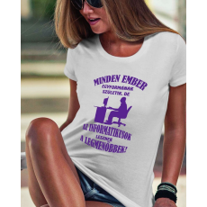  Női póló informatikusnak - Legjobb informatikus póló