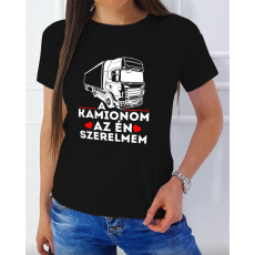  Női póló kamionosoknak - Ajándék kamionosnak