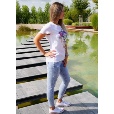  Női póló KIXMI SINDY FEKETE méret: L