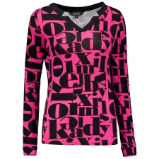  Női póló KIXMI TAFFY RÓZSASZÍN méret: XS női felső