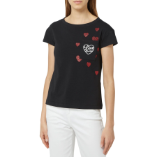  Női póló Love Moschino W4F302O S INTL Fekete női póló