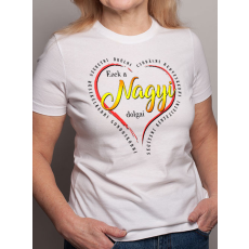  Női póló nagymamáknak - Egy Nagyi dolga