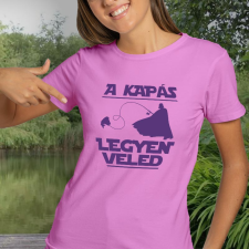 Női póló pecásnak - A kapás legyen veled női póló