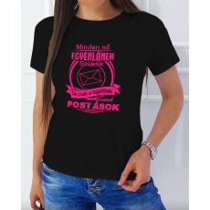  Női póló postásoknak - Szakmás póló