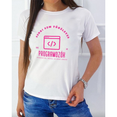  Női póló programozóknak - Ajándék programozóknak
