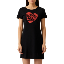 Női pólóruha Love Moschino W592921 XS INTL Fekete női póló