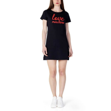 Női pólóruha Love Moschino W592927 XS INTL Fekete női póló