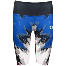  Női prémium funkcionális leggings térd felett ALTISPORT VOJ/ALW036LEG02 CSÍKOK méret: L