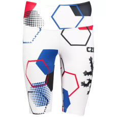  Női prémium funkcionális leggings térd felett ALTISPORT VOJ/ALW036LEG02 HEXA FEHÉR méret: S