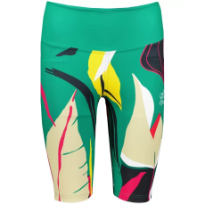  Női prémium funkcionális leggings térd felett ALTISPORT VOJ/ALW042LEG02 ZÖLD méret: S
