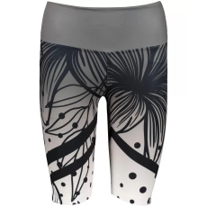  Női prémium funkcionális leggings térd felett ALTISPORT VOJ/ALW045LEG02 FEKETE ÉS FEHÉR méret: XS