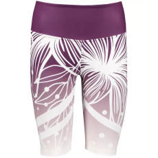  Női prémium funkcionális leggings térd felett ALTISPORT VOJ/ALW045LEG02 LILA/FEHÉR méret: XXL