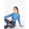  Női prémium, hosszú ujjú funkcionális crop felső ALTISPORT VOJ/ALW000TR04 KEROZIN méret: XXXL