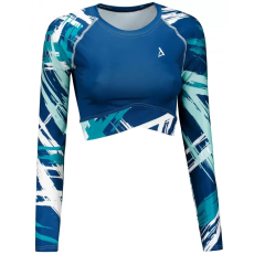  Női prémium, hosszú ujjú funkcionális crop felső ALTISPORT VOJ/ALW039TR04 SZOKÁSOK méret: XS