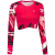  Női prémium, hosszú ujjú funkcionális crop felső ALTISPORT VOJ/ALW039TR04 VIVA MAGENTA méret: XXL