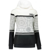 Női prémium pulóver ALTISPORT VOJ/ALW023MI01 FEKETE ÉS FEHÉR méret: XL