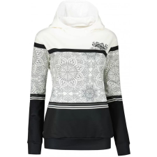 Női prémium pulóver ALTISPORT VOJ/ALW023MI01 FEKETE ÉS FEHÉR méret: XXXL női pulóver, kardigán