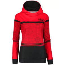  Női prémium pulóver ALTISPORT VOJ/ALW023MI01 PIROS méret: XS