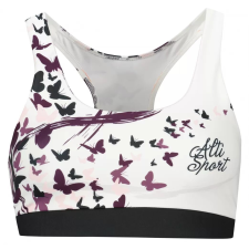  Női prémium sportmelltartó ALTISPORT VOJ/ALW022POD01 FEHÉR méret: XL melltartó