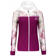 Női pulóver a zip prémiumon ALTISPORT VOJ/ALW008MI02 BURGUNDIA méret: XS női pulóver, kardigán