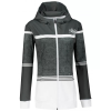  Női pulóver a zip prémiumon ALTISPORT VOJ/ALW023MI02 SZÜRKE méret: L