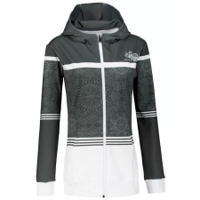 Női pulóver a zip prémiumon ALTISPORT VOJ/ALW023MI02 SZÜRKE méret: XXXL női pulóver, kardigán