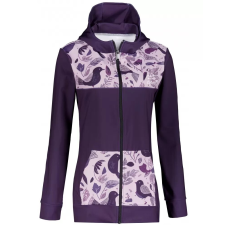 Női pulóver a zip prémiumon ALTISPORT VOJ/ALW062MI02 LILA méret: XL női pulóver, kardigán