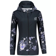 Női pulóver a zip prémiumon ALTISPORT VOJ/ALW063MI02 FEKETE méret: XL női pulóver, kardigán