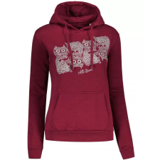  Női pulóver ALTISPORT ALW005JN795 BURGUNDIA méret: L női pulóver, kardigán