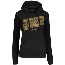  Női pulóver ALTISPORT ALW005JN795 FEKETE ÉS ARANY méret: XXXL