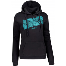  Női pulóver ALTISPORT ALW005JN795 FEKETE ÉS KÉK méret: XS