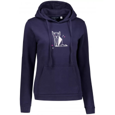  Női pulóver ALTISPORT ALW091JN795 TENGERBLUE méret: XXL