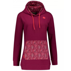  Női pulóver ALTISPORT EDA BURGUNDIA méret: M