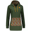  Női pulóver ALTISPORT EDA KHAKI méret: S